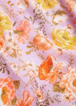 Paradise Garden Pareo - Lilac -Fashion Swimwear Store 54733 SG Lilac 10