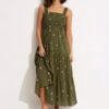 Boathouse Dress - Avocado Spot