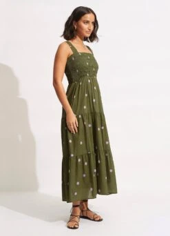 Boathouse Dress - Avocado Spot -Fashion Swimwear Store 54735 DR Avocado 3
