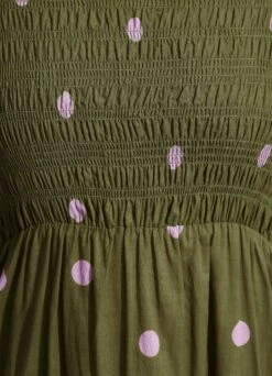 Boathouse Dress - Avocado Spot -Fashion Swimwear Store 54735 DR Avocado 5