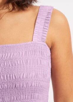 Boathouse Dress - Lilac -Fashion Swimwear Store 54735 DR Lilac 5