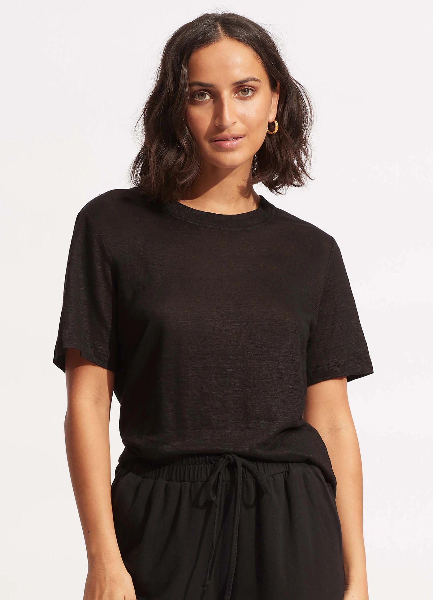 Jersey T-Shirt - Black 3 Jersey T-Shirt - Black