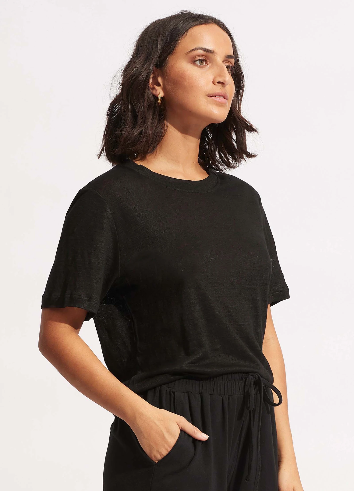 Jersey T-Shirt - Black 4 Jersey T-Shirt - Black - Image 2