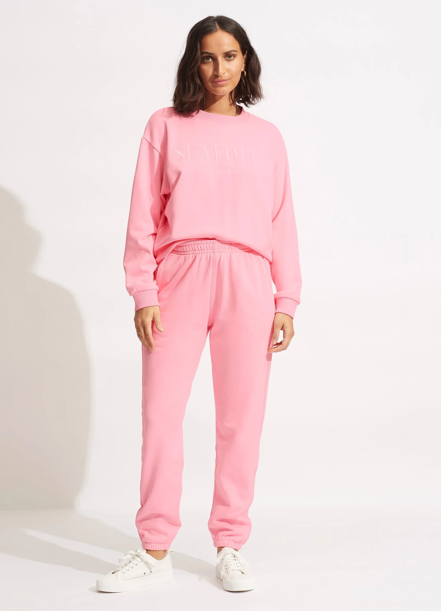 Seafolly Originals Track Pant - Pink 4 Seafolly Originals Track Pant - Pink - Image 2