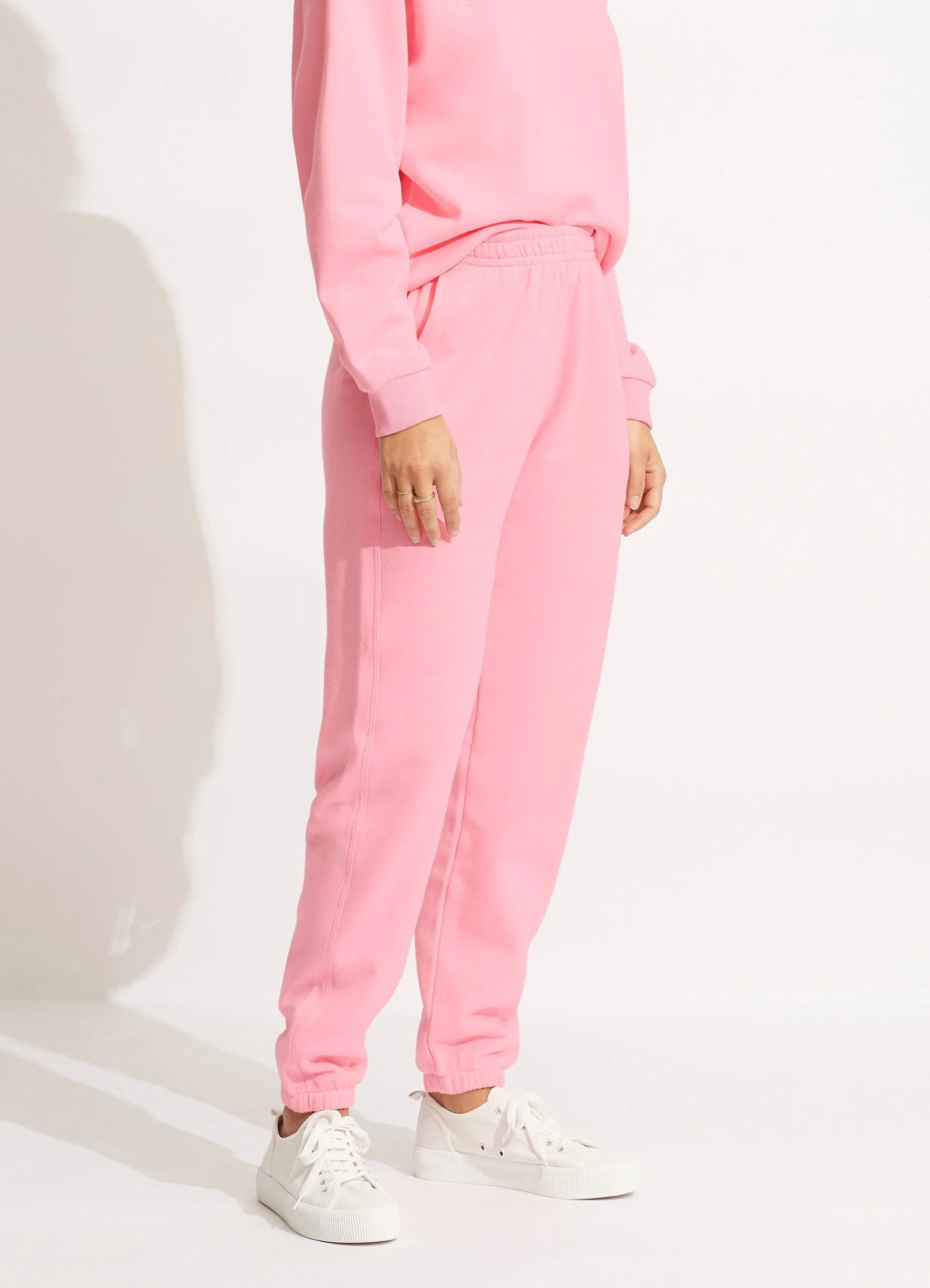 Seafolly Originals Track Pant - Pink 5 Seafolly Originals Track Pant - Pink - Image 3