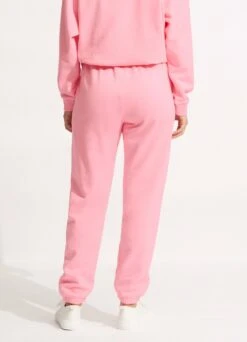 Seafolly Originals Track Pant - Pink 9 Seafolly Originals Track Pant - Pink -Fashion Swimwear Store 54739 PA Pink 4