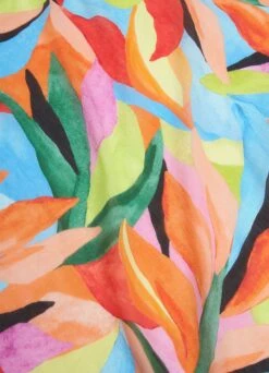 Tropfest Pareo - Aquamarine -Fashion Swimwear Store 54744 SG Aquamarine 15