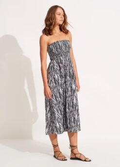 Zahara Dress Skirt - Black 13 Zahara Dress Skirt - Black -Fashion Swimwear Store 54745 DR Black 3