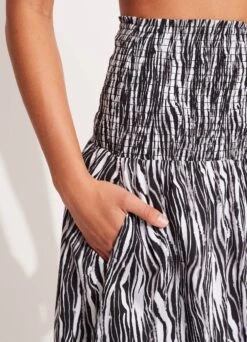 Zahara Dress Skirt - Black 18 Zahara Dress Skirt - Black -Fashion Swimwear Store 54745 DR Black 8