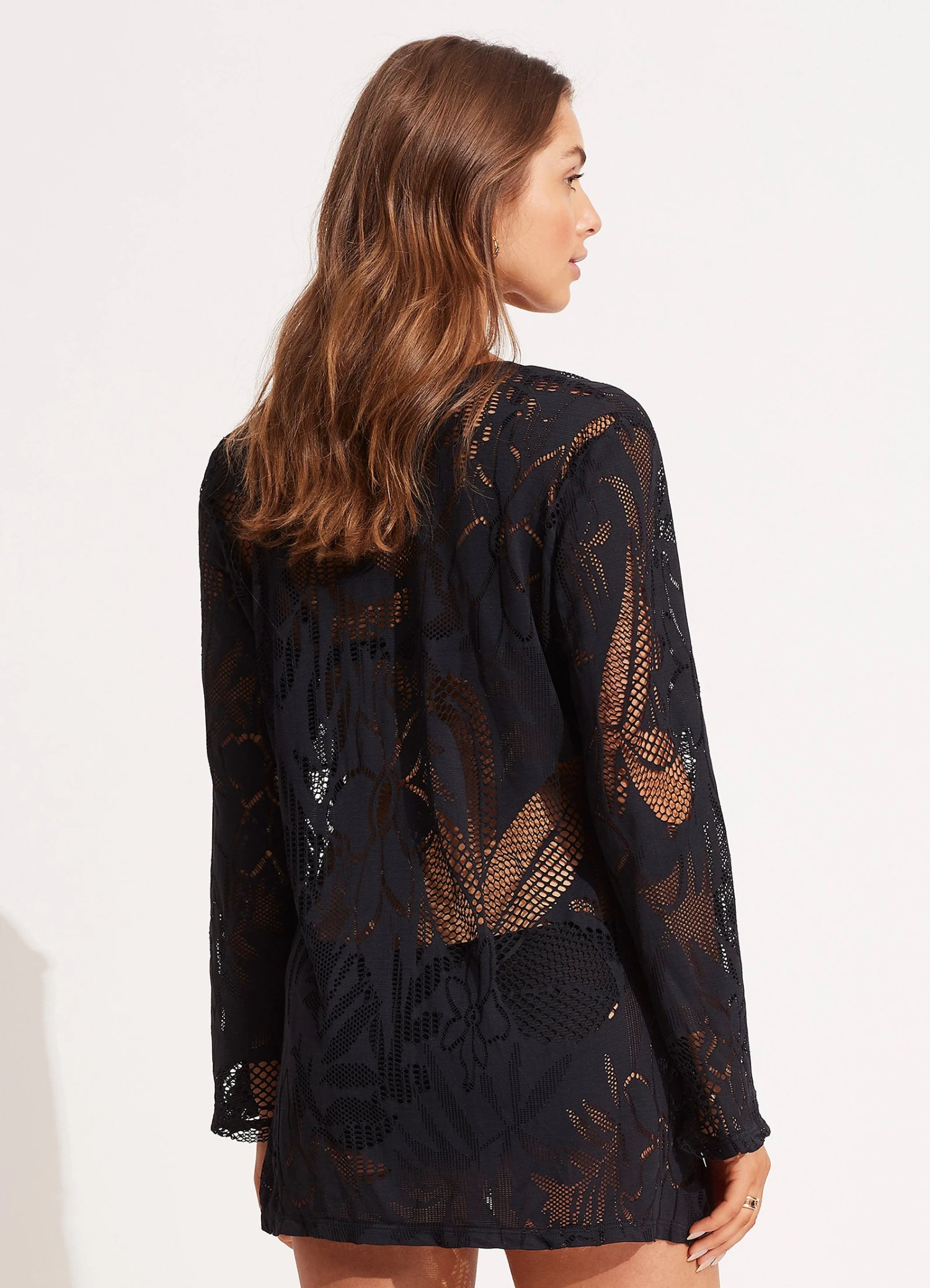Islands Kaftan - Black 6 Islands Kaftan - Black - Image 4