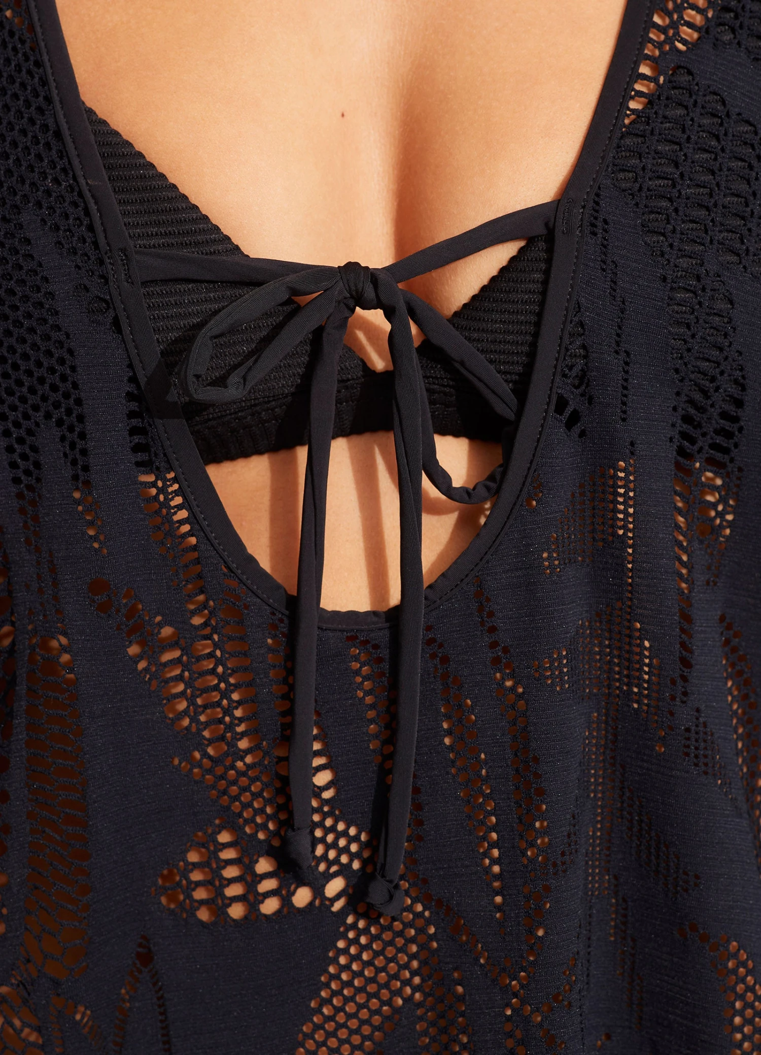 Islands Kaftan - Black 7 Islands Kaftan - Black - Image 5