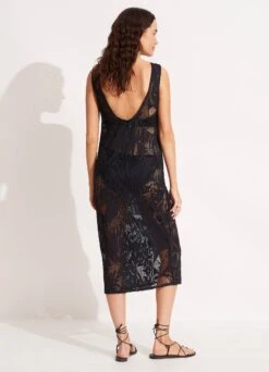 Islands Cover Up - Black 11 Islands Cover Up - Black -Fashion Swimwear Store 54749 CU Black 4