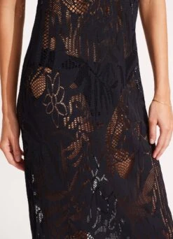 Islands Cover Up - Black 12 Islands Cover Up - Black -Fashion Swimwear Store 54749 CU Black 5