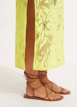 Islands Cover Up - Celery 14 Islands Cover Up - Celery -Fashion Swimwear Store 54749 CU Celery 6