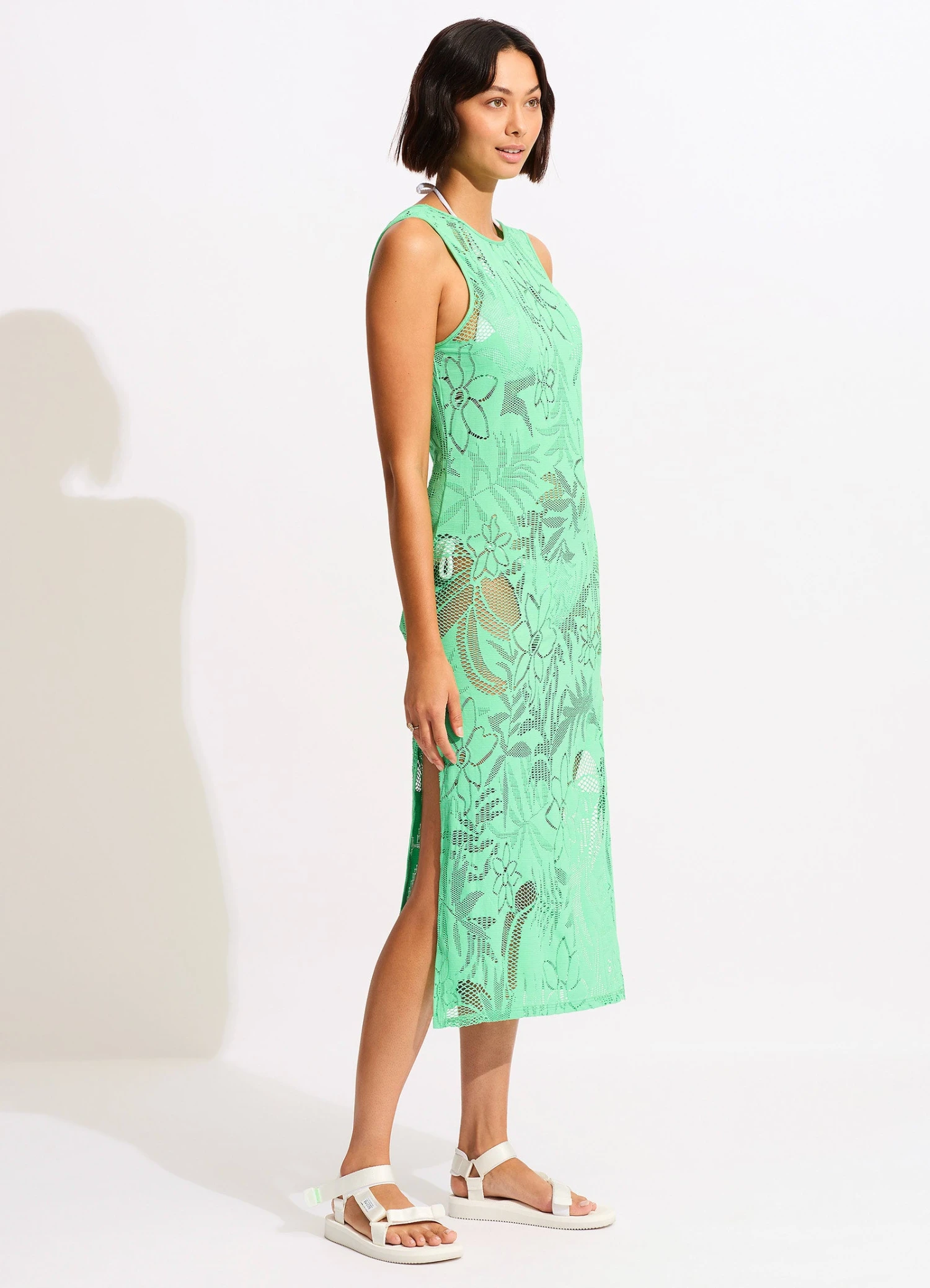 Islands Cover Up - Mint 4 Islands Cover Up - Mint - Image 2