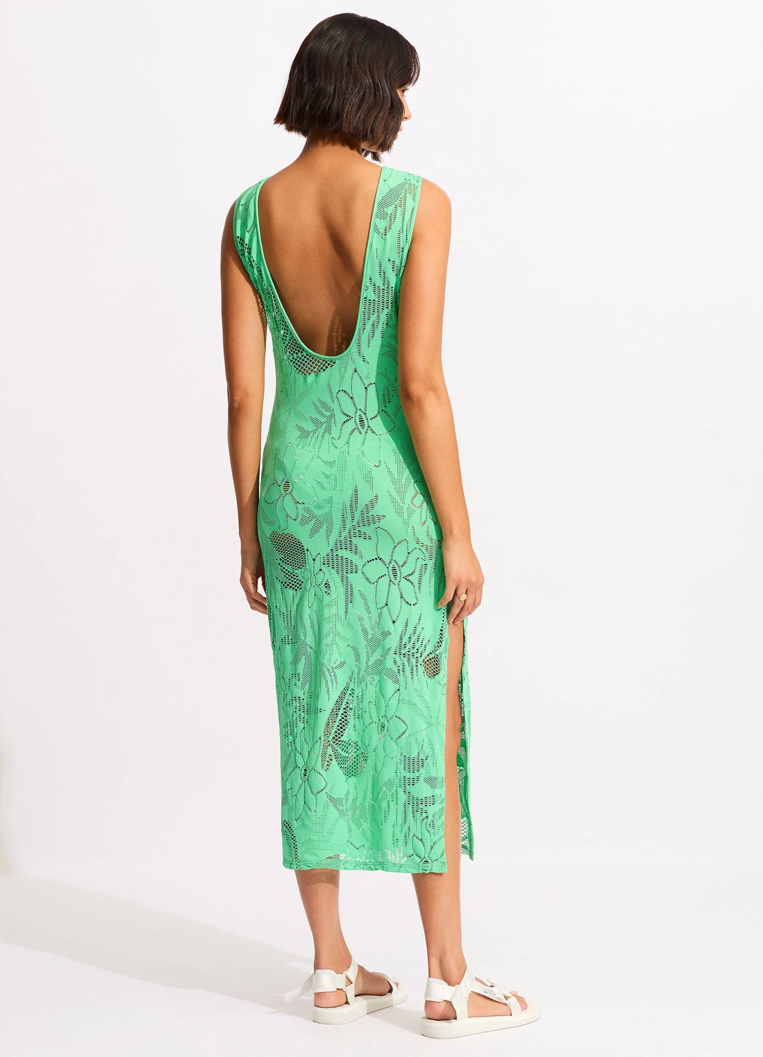 Islands Cover Up - Mint 5 Islands Cover Up - Mint - Image 3