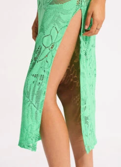 Islands Cover Up - Mint 10 Islands Cover Up - Mint -Fashion Swimwear Store 54749 CU Mint 4