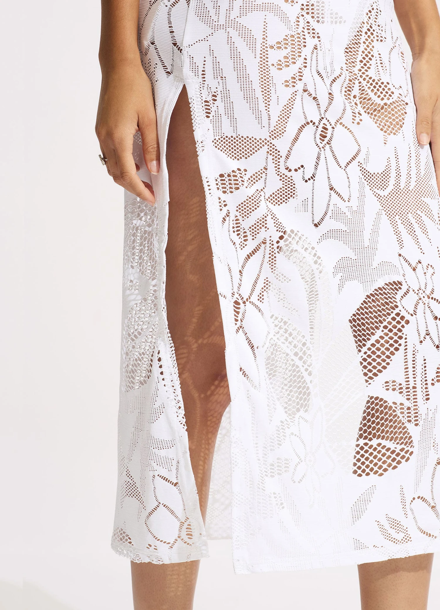 Islands Cover Up - White 7 Islands Cover Up - White - Image 5