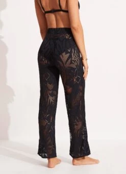 Islands Pant - Black 12 Islands Pant - Black -Fashion Swimwear Store 54761 PA Black 3 281 29