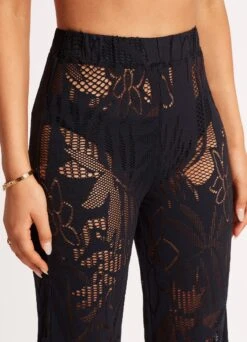 Islands Pant - Black 13 Islands Pant - Black -Fashion Swimwear Store 54761 PA Black 4