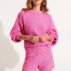 Husk Chunky Knit Short - Pink