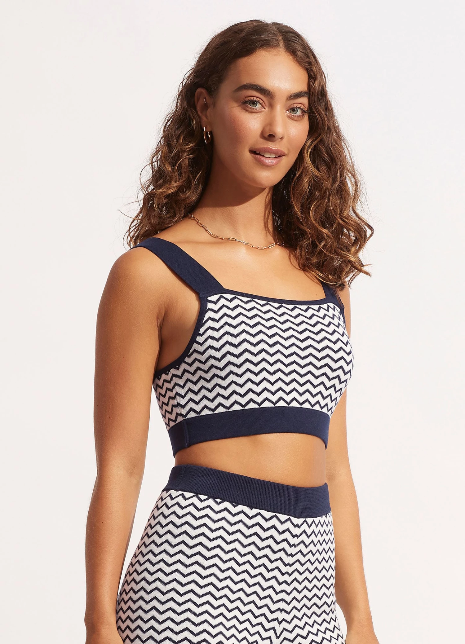 Sienna Knit Top - White 4 Sienna Knit Top - White - Image 2