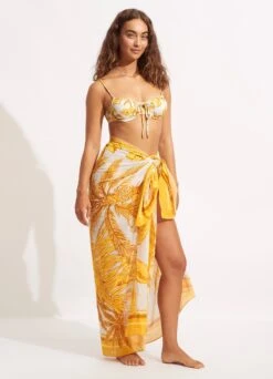 Castaway Pareo - Tuscan Sun 9 Castaway Pareo - Tuscan Sun -Fashion Swimwear Store 54792 SG TuscanSun 3