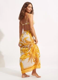 Castaway Pareo - Tuscan Sun 10 Castaway Pareo - Tuscan Sun -Fashion Swimwear Store 54792 SG TuscanSun 4