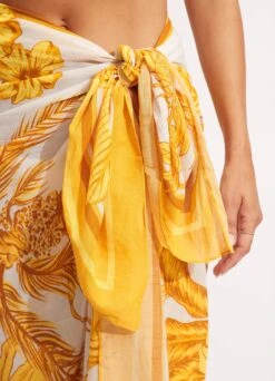 Castaway Pareo - Tuscan Sun 11 Castaway Pareo - Tuscan Sun -Fashion Swimwear Store 54792 SG TuscanSun 5