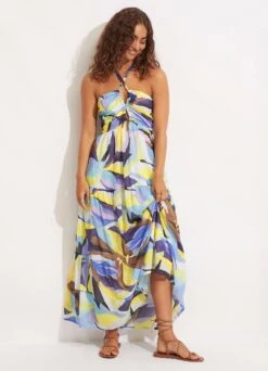 Tropfest Midi - True Navy -Fashion Swimwear Store 54823 DR True 20Navy 5