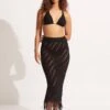 Marrakesh Skirt - Black -Fashion Swimwear Store 54847 SK Black 3