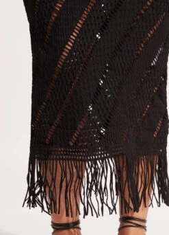 Marrakesh Skirt - Black -Fashion Swimwear Store 54847 SK Black 7