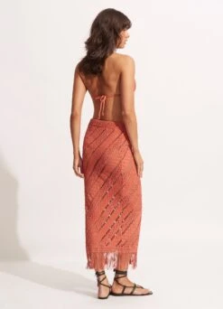 Marrakesh Skirt - Cinnamon 10 Marrakesh Skirt - Cinnamon -Fashion Swimwear Store 54847 SK Cinnamon 6