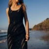 Marrakesh Cover Up - Black 1 Marrakesh Cover Up - Black -Fashion Swimwear Store 54848 CU Black 1