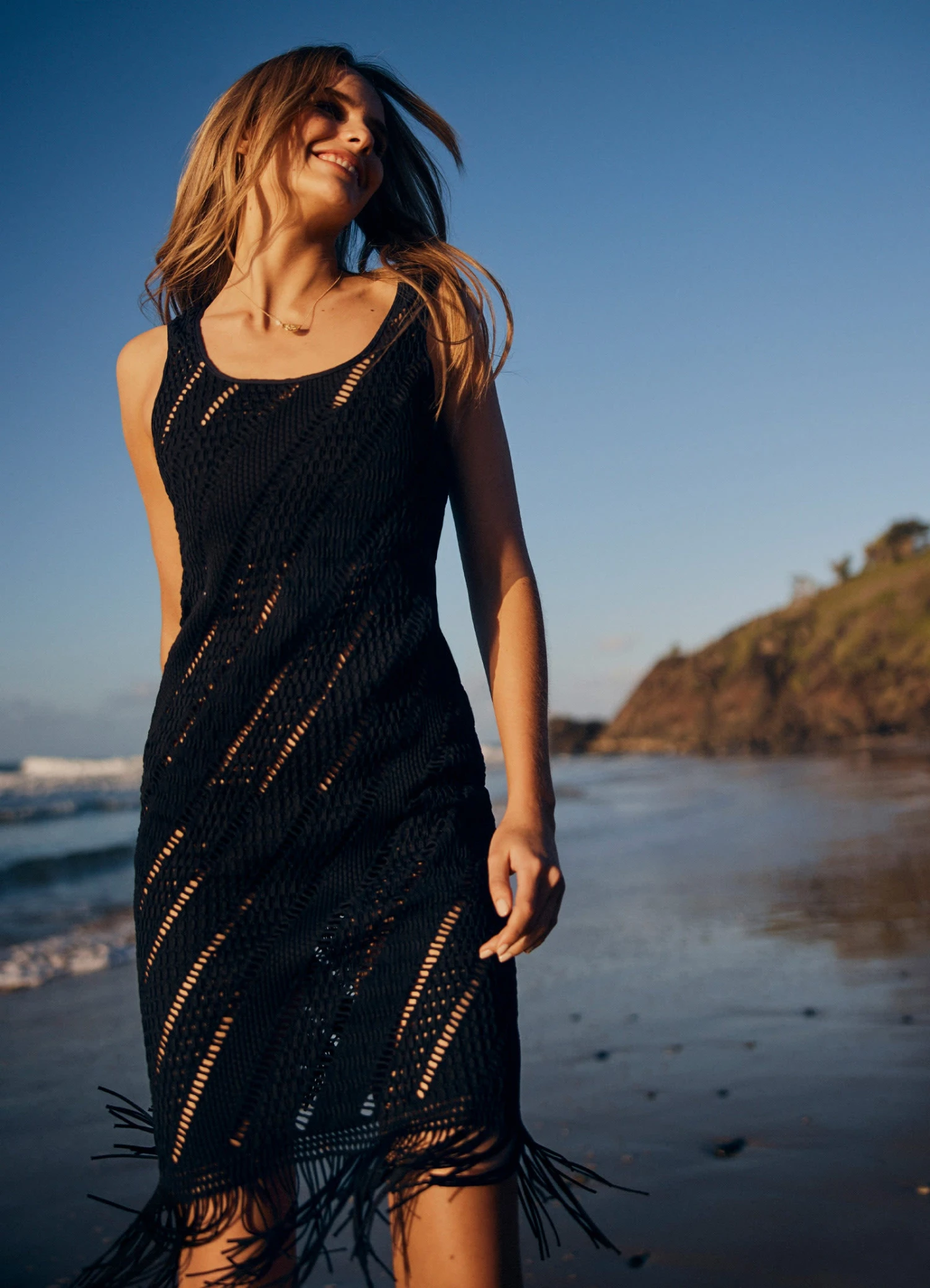 Marrakesh Cover Up - Black 3 Marrakesh Cover Up - Black