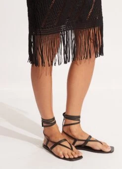 Marrakesh Cover Up - Black 11 Marrakesh Cover Up - Black -Fashion Swimwear Store 54848 CU Black 6