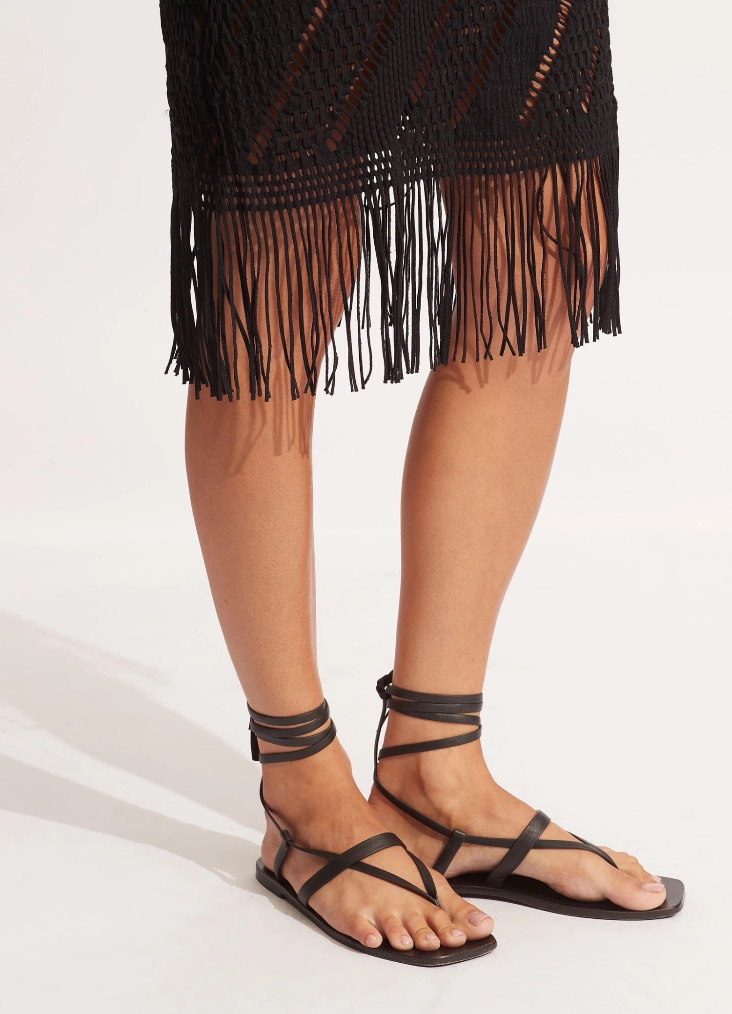 Marrakesh Cover Up - Black 7 Marrakesh Cover Up - Black - Image 5