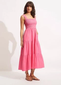 Faithful Midi - Pink 11 Faithful Midi - Pink -Fashion Swimwear Store 54865 DR Pink 4