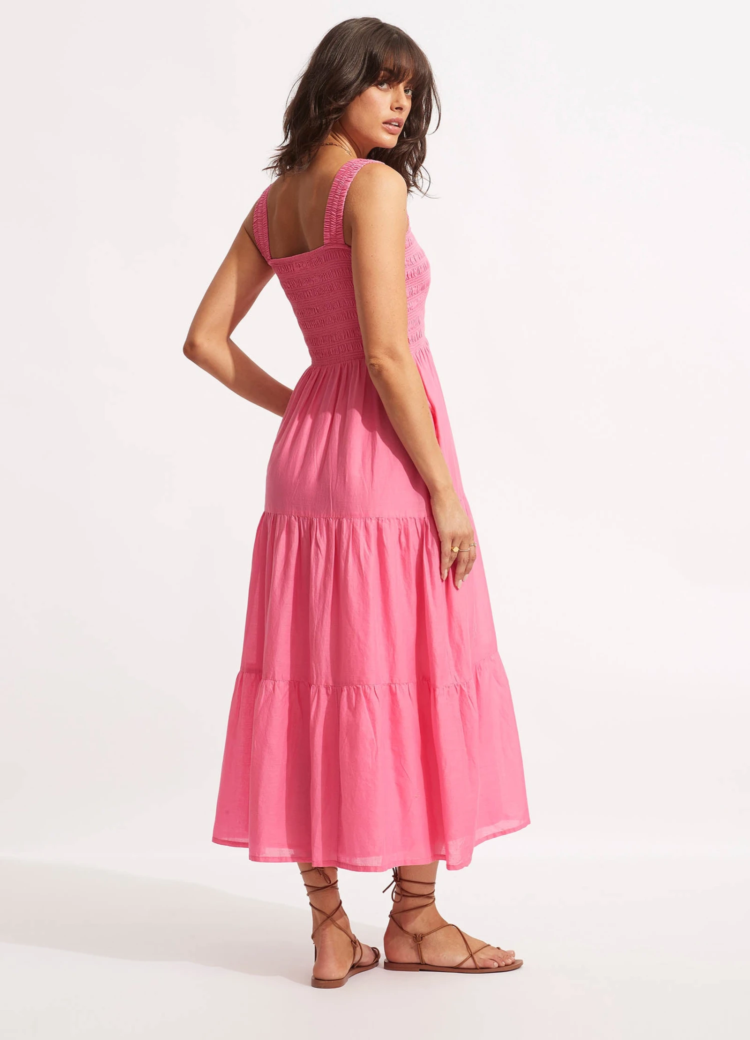 Faithful Midi - Pink 7 Faithful Midi - Pink - Image 5