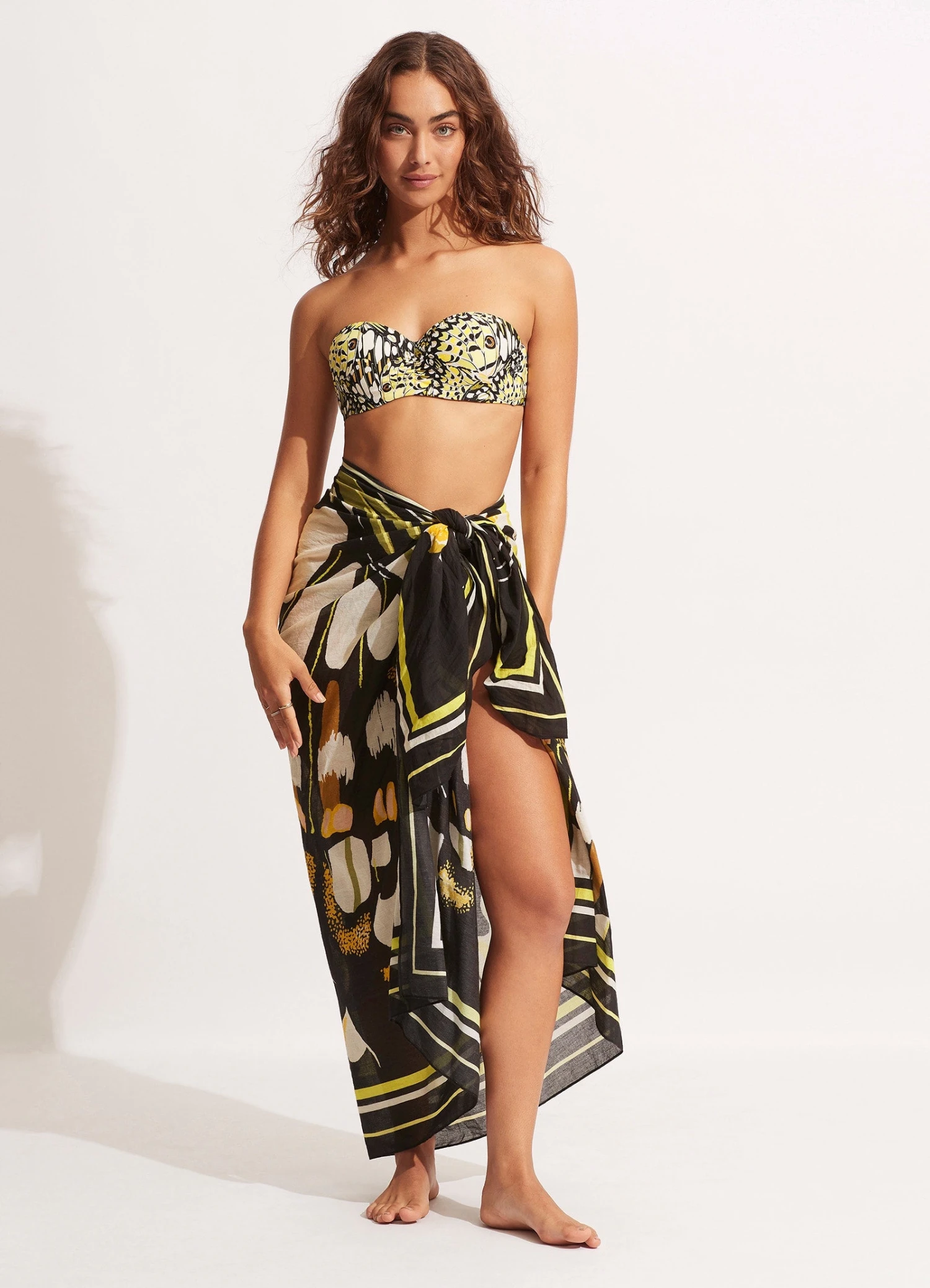 Take Flight Pareo - Wild Lime 3 Take Flight Pareo - Wild Lime