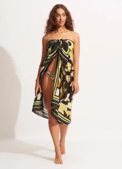 Take Flight Pareo - Wild Lime 13 Take Flight Pareo - Wild Lime -Fashion Swimwear Store 54871 SG Wild 20Lime 8