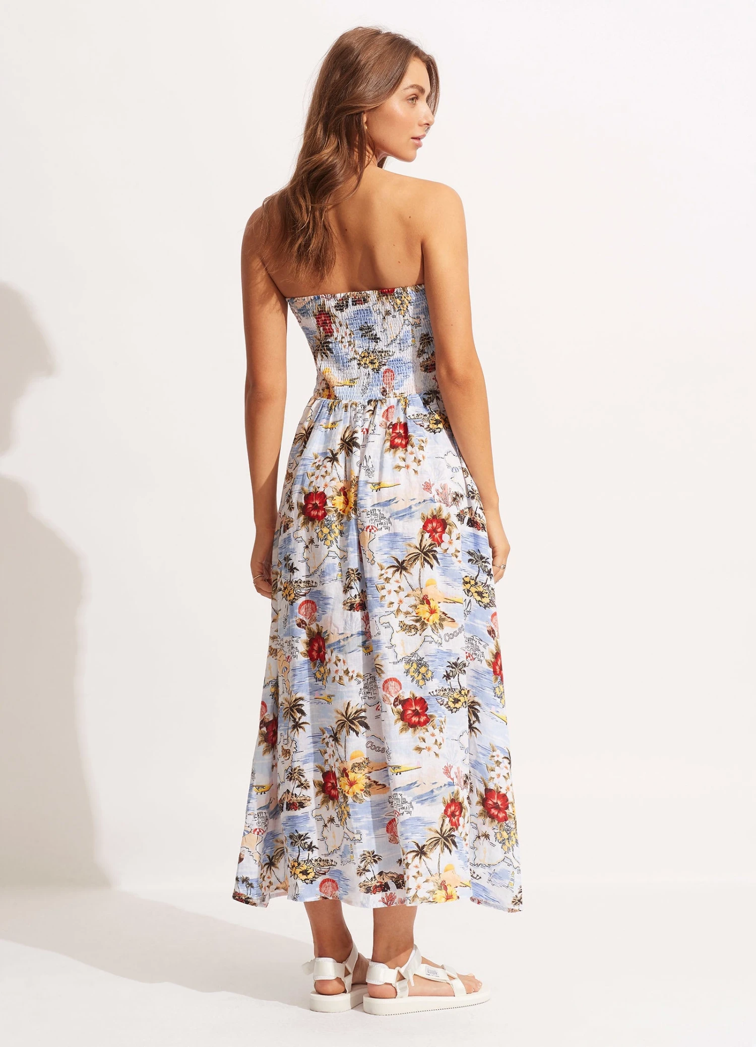 Coast To Coast Midi - Powder Blue 6 Coast To Coast Midi - Powder Blue - Image 4