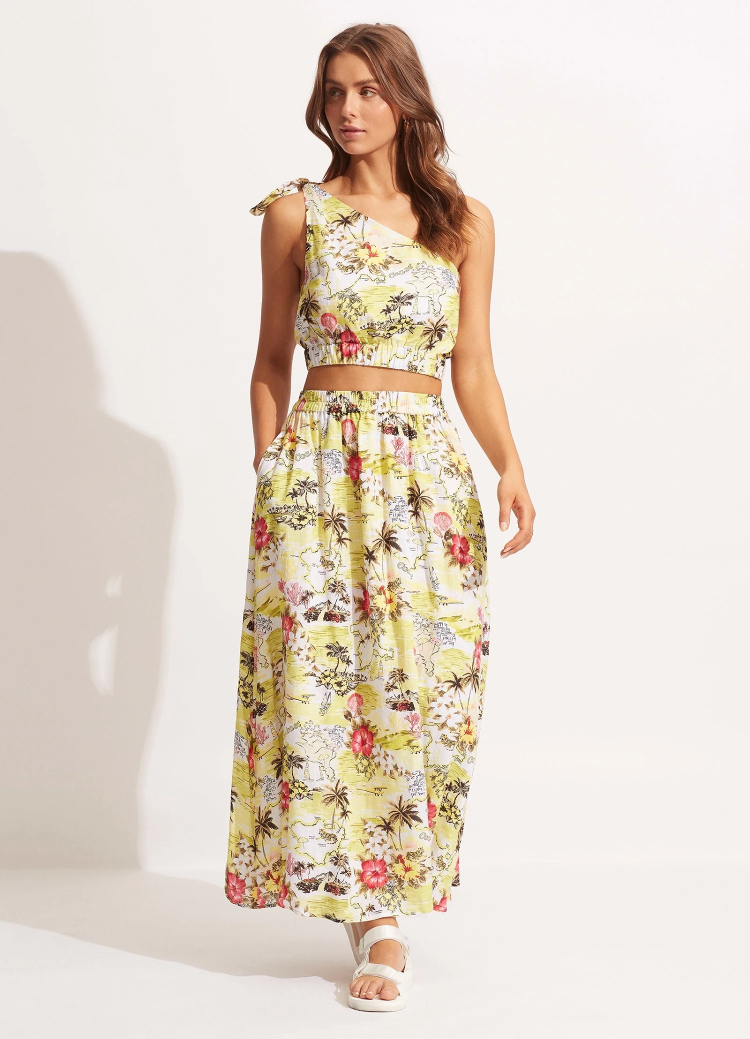 Coast To Coast Skirt - Wild Lime 3 Coast To Coast Skirt - Wild Lime