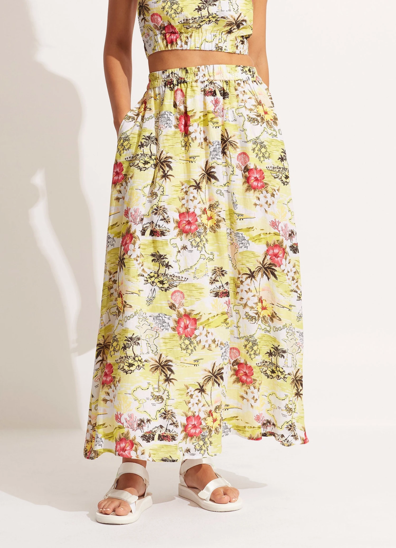 Coast To Coast Skirt - Wild Lime 4 Coast To Coast Skirt - Wild Lime - Image 2