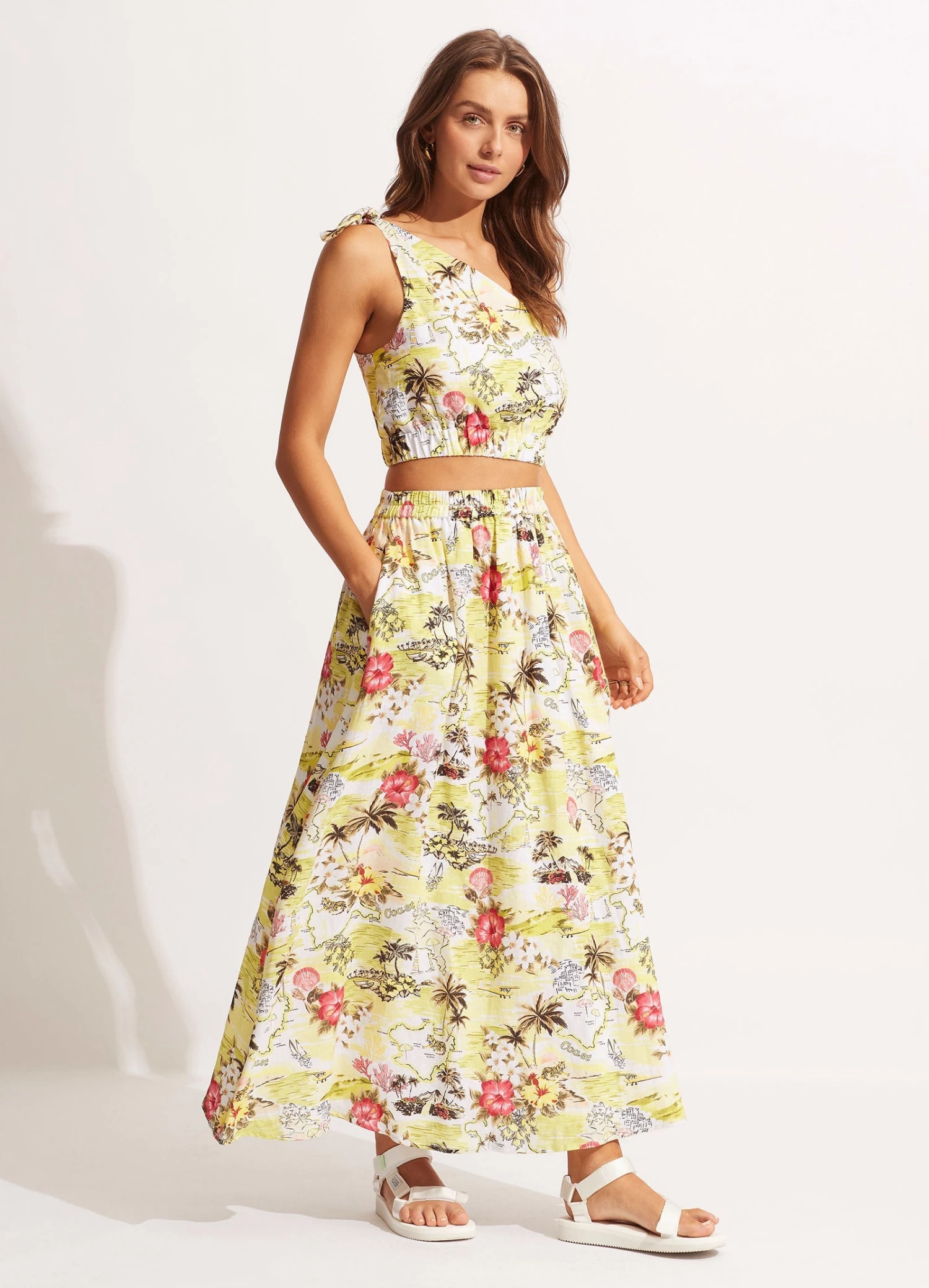 Coast To Coast Skirt - Wild Lime 5 Coast To Coast Skirt - Wild Lime - Image 3