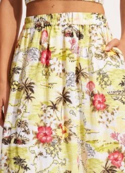Coast To Coast Skirt - Wild Lime 11 Coast To Coast Skirt - Wild Lime -Fashion Swimwear Store 54890 SK Wild 20Lime 7