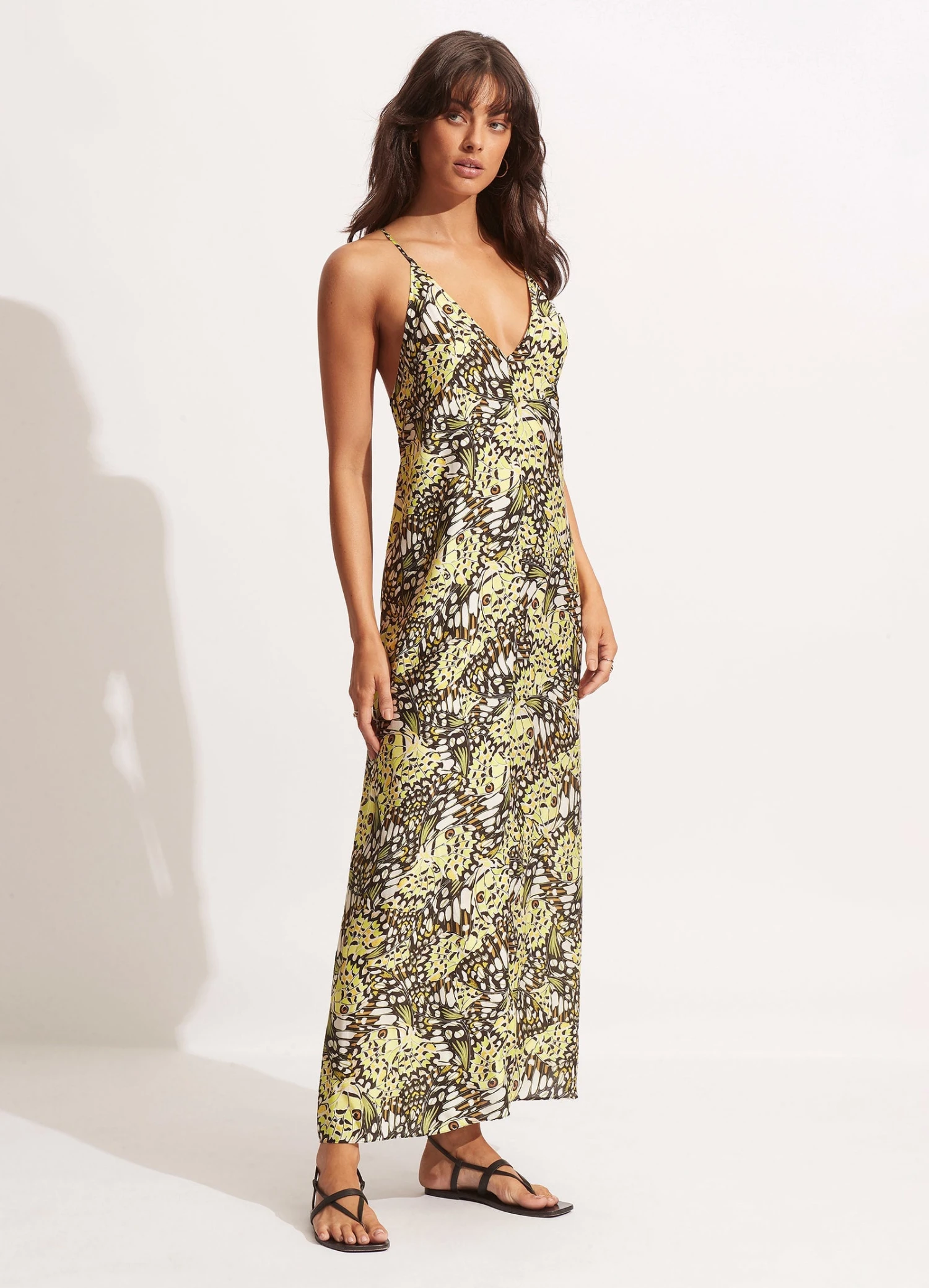 Take Flight Slip Dress - Wild Lime 4 Take Flight Slip Dress - Wild Lime - Image 2