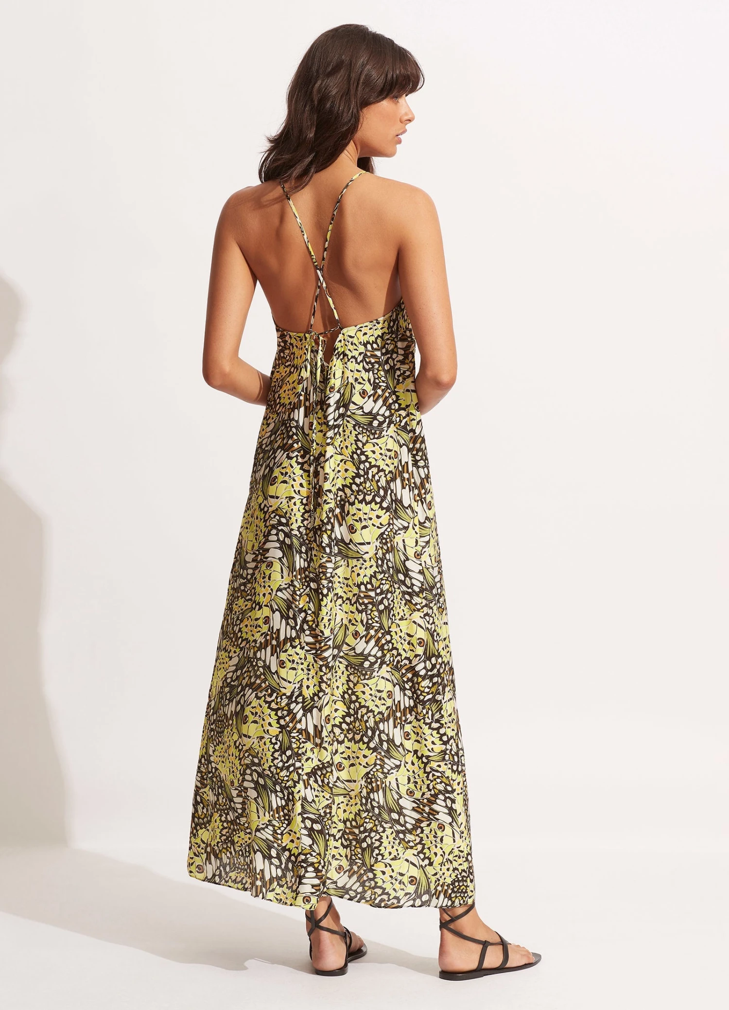 Take Flight Slip Dress - Wild Lime 5 Take Flight Slip Dress - Wild Lime - Image 3