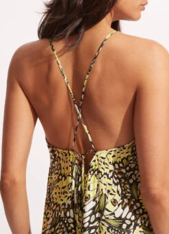 Take Flight Slip Dress - Wild Lime 9 Take Flight Slip Dress - Wild Lime -Fashion Swimwear Store 54912 DR Wild 20Lime 6