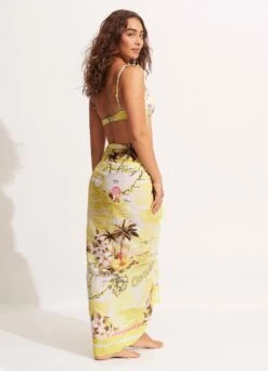 Coast To Coast Pareo - Wild Lime -Fashion Swimwear Store 54920 SG Wild 20Lime 5